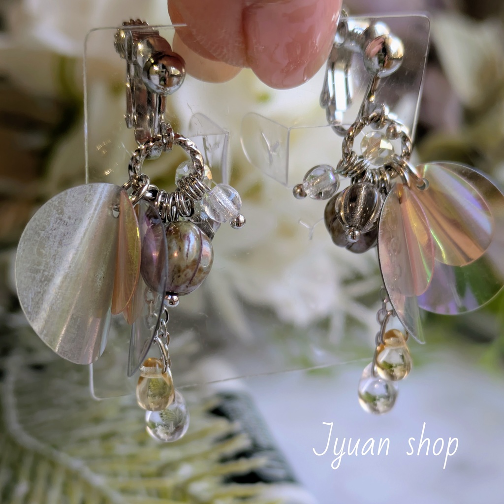 ハイキュー!! 梟谷 イメージカラー イヤリング/ピアス 2