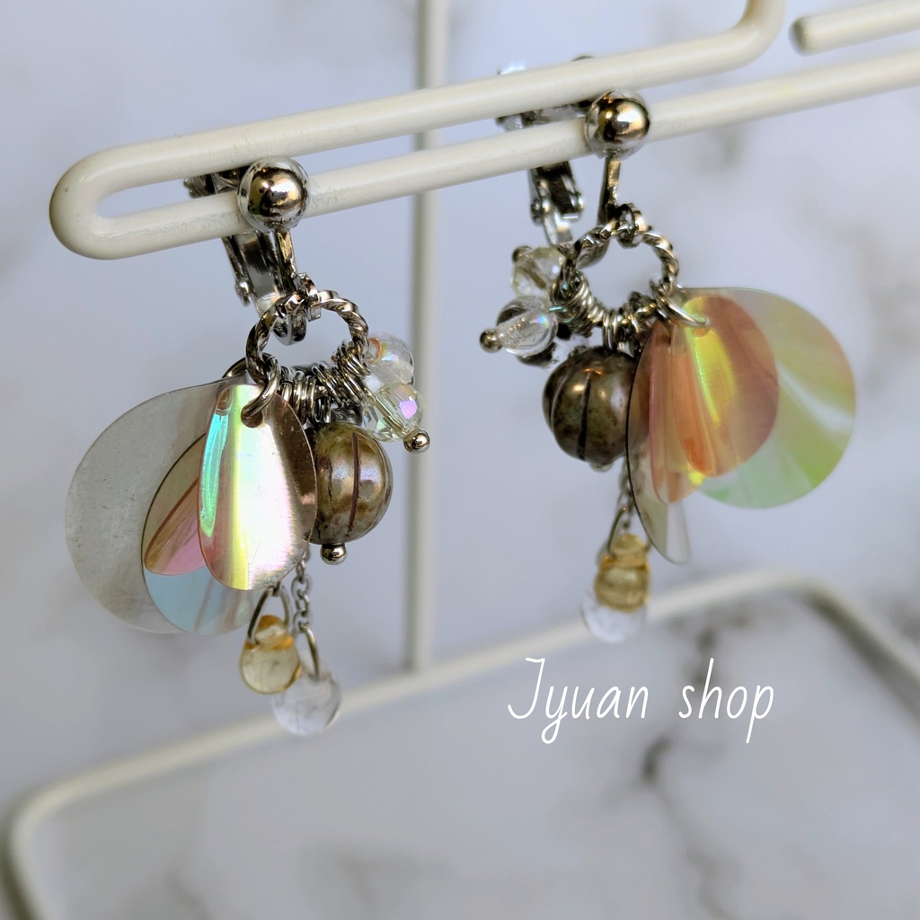 ハイキュー!! 梟谷 イメージカラー イヤリング/ピアス 2