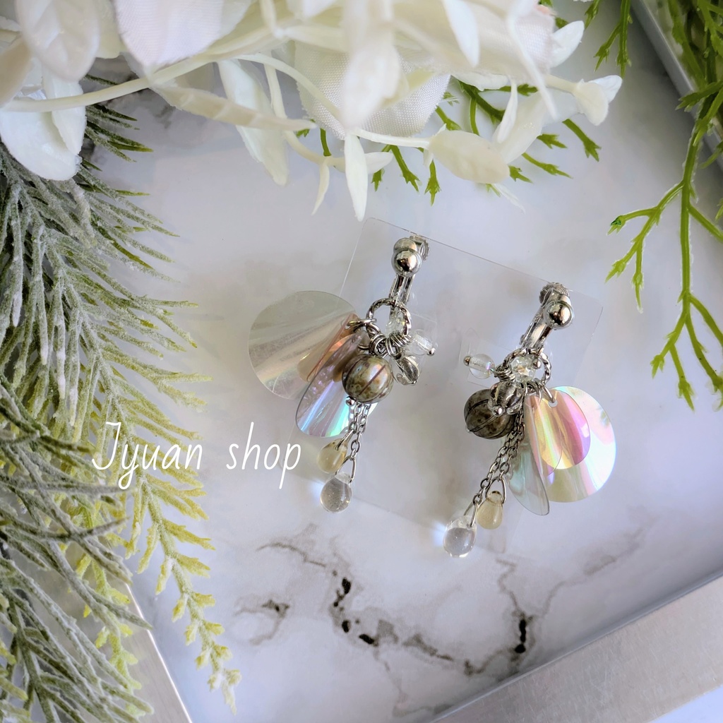 ハイキュー!! 梟谷 イメージカラー イヤリング/ピアス 2