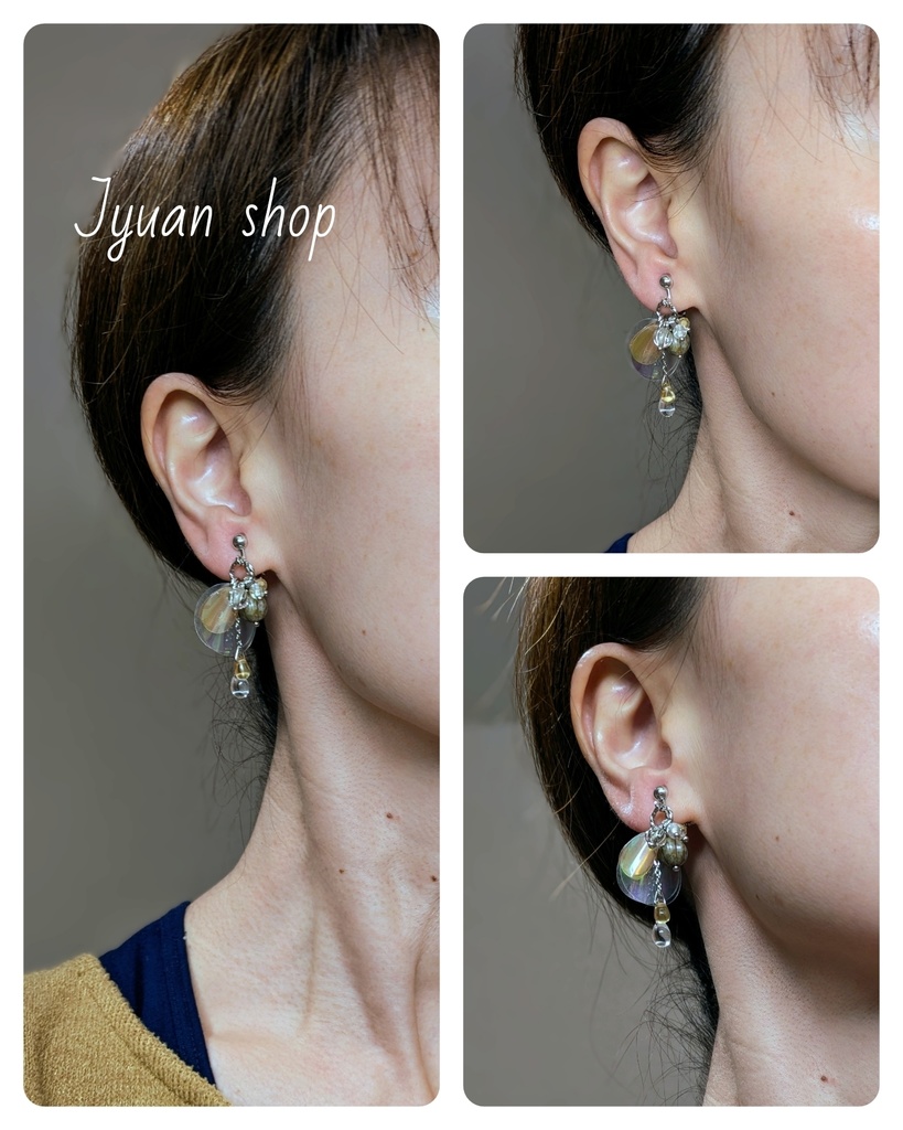 ハイキュー!! 梟谷 イメージカラー イヤリング/ピアス 2