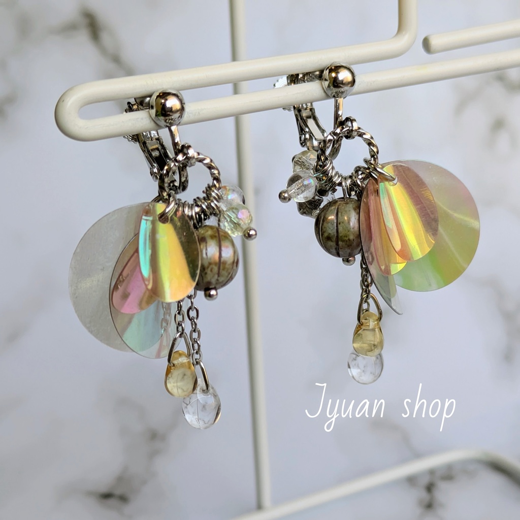 ハイキュー!! 梟谷 イメージカラー イヤリング/ピアス 2