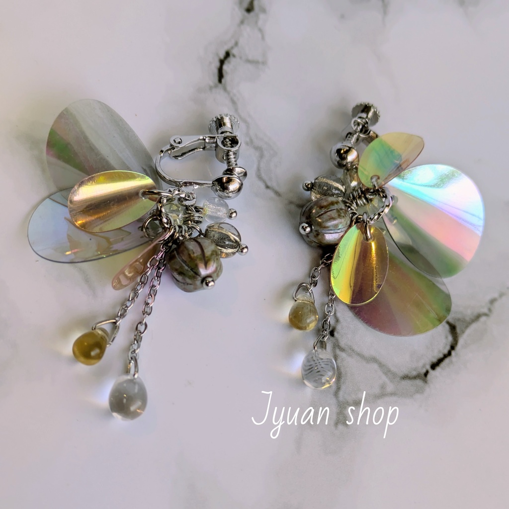 ハイキュー!! 梟谷 イメージカラー イヤリング/ピアス 2