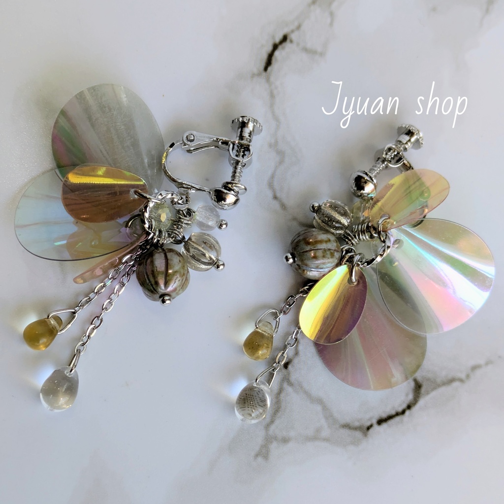 ハイキュー!! 梟谷 イメージカラー イヤリング/ピアス 2