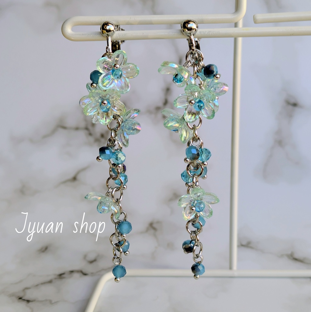 呪術廻戦 五条悟 イメージ イヤリング/ピアス ver.5