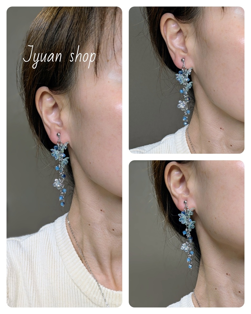 呪術廻戦 五条悟 イメージ イヤリング/ピアス ver.5