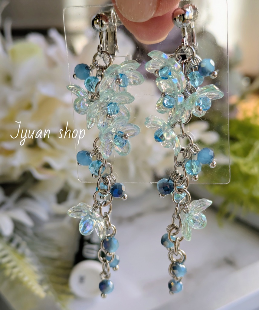 呪術廻戦 五条悟 イメージ イヤリング/ピアス ver.5