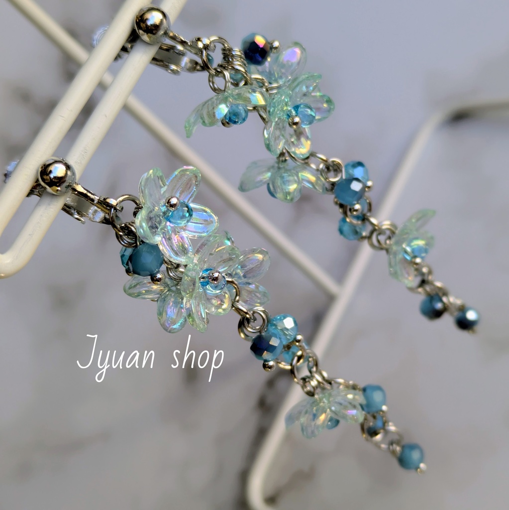 呪術廻戦 五条悟 イメージ イヤリング/ピアス ver.5