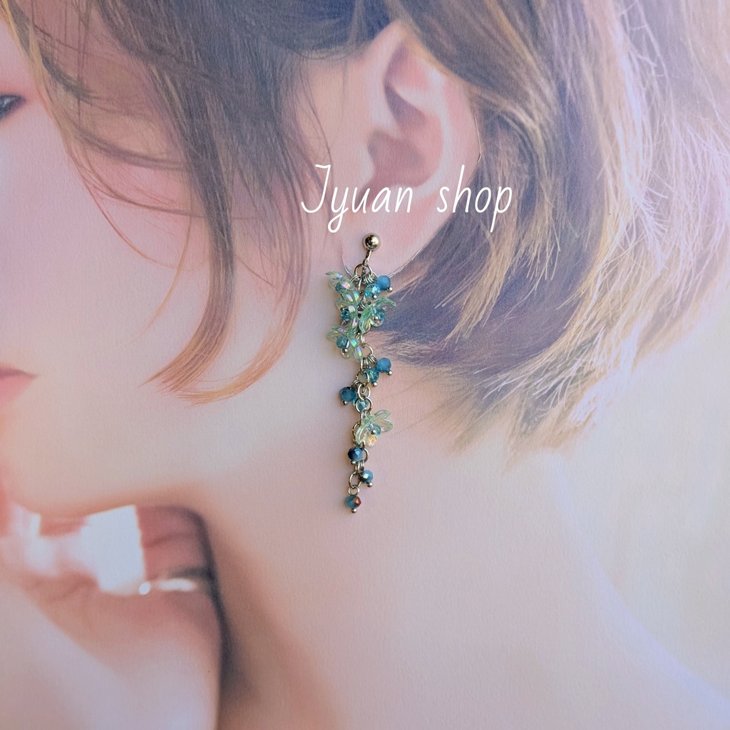 呪術廻戦 五条悟 イメージ イヤリング/ピアス ver.5