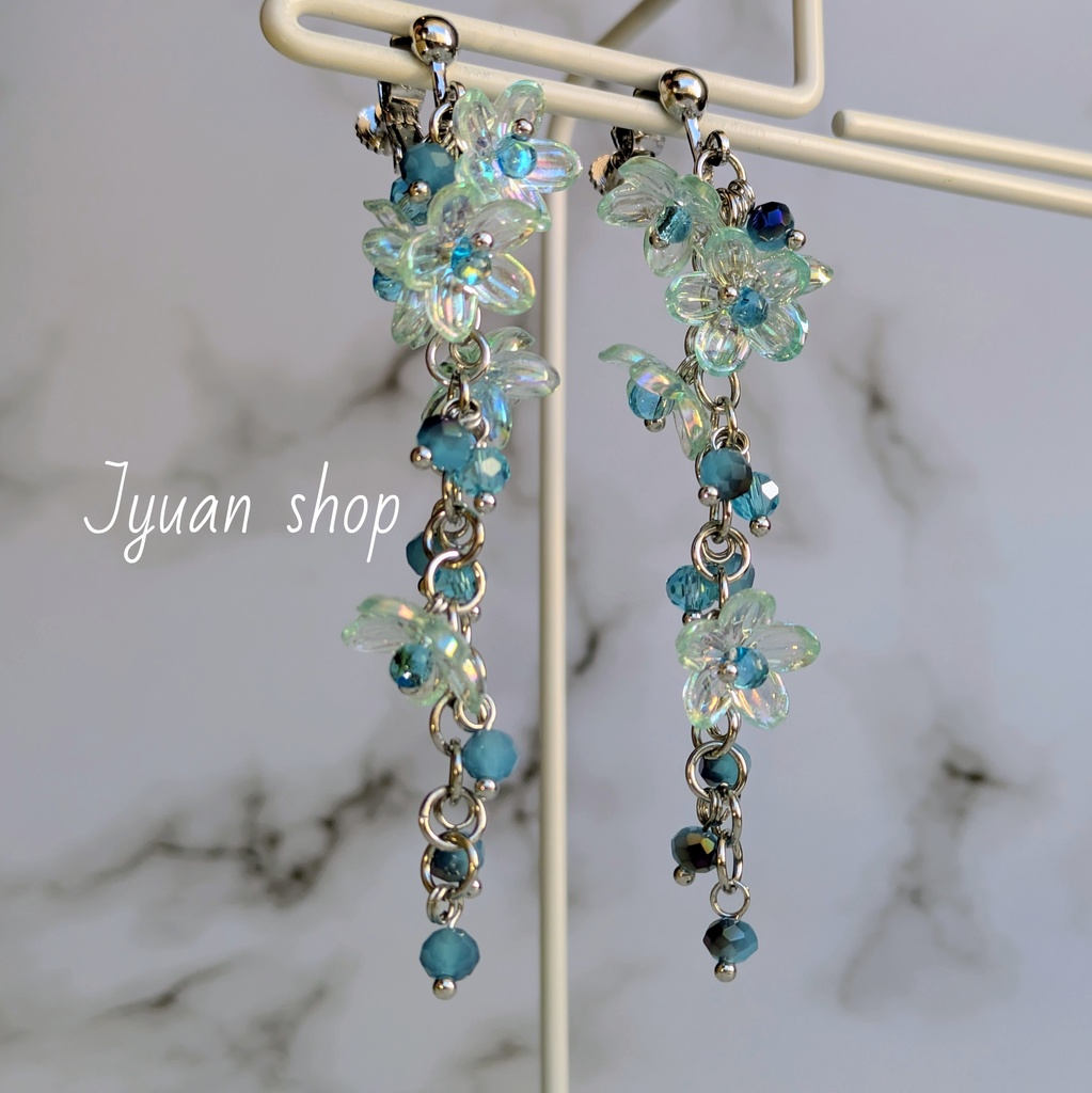 呪術廻戦 五条悟 イメージ イヤリング/ピアス ver.5