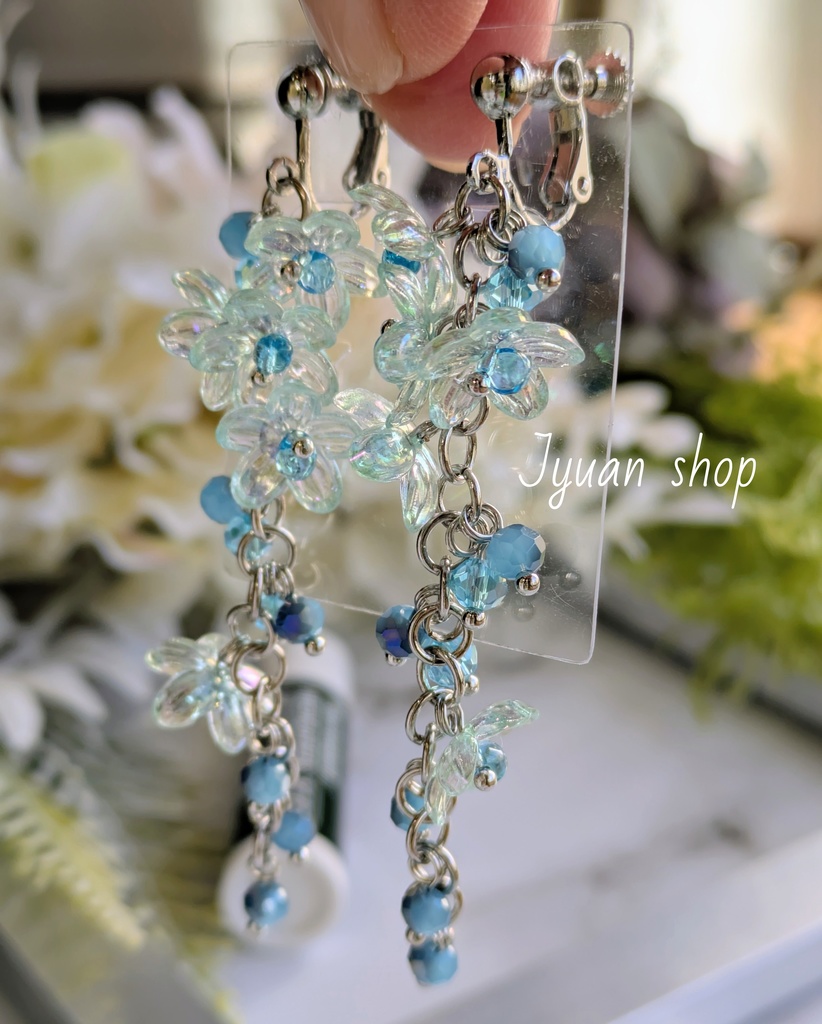 呪術廻戦 五条悟 イメージ イヤリング/ピアス ver.5