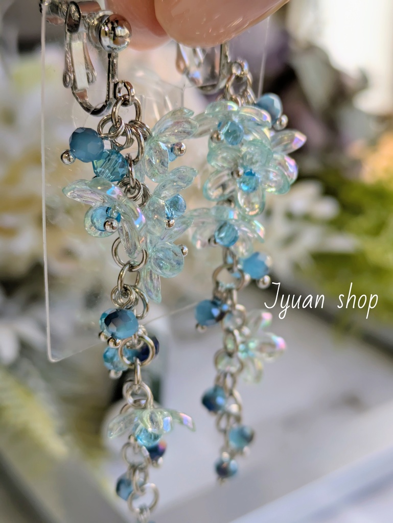 呪術廻戦 五条悟 イメージ イヤリング/ピアス ver.5