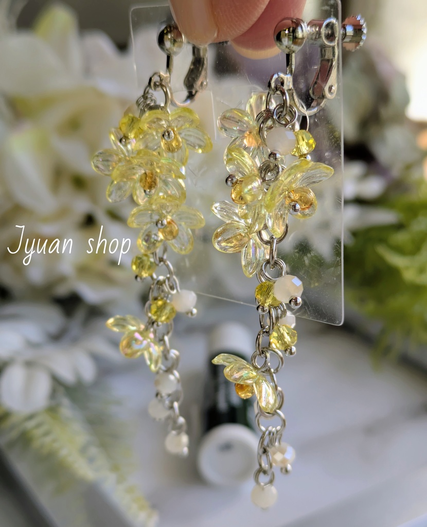 呪術廻戦 夏油傑 イメージ イヤリング/ピアス ver.4