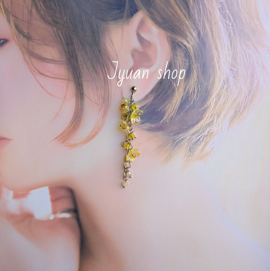 呪術廻戦 夏油傑 イメージ イヤリング/ピアス ver.4