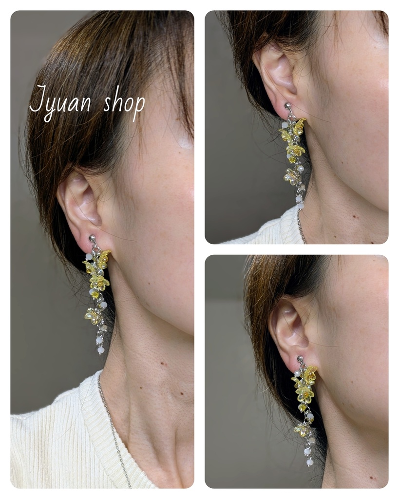 呪術廻戦 夏油傑 イメージ イヤリング/ピアス ver.4