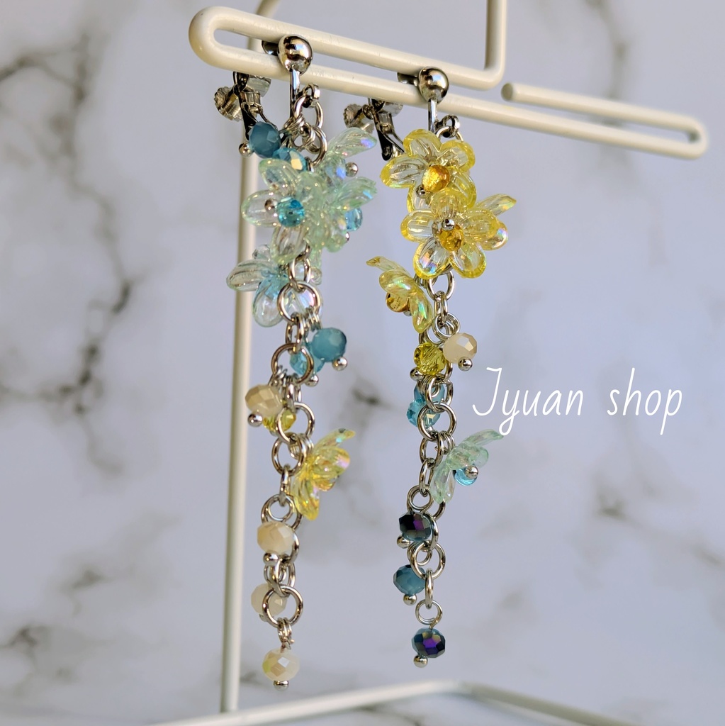 呪術廻戦 夏五 イメージ イヤリング/ピアス ⑦