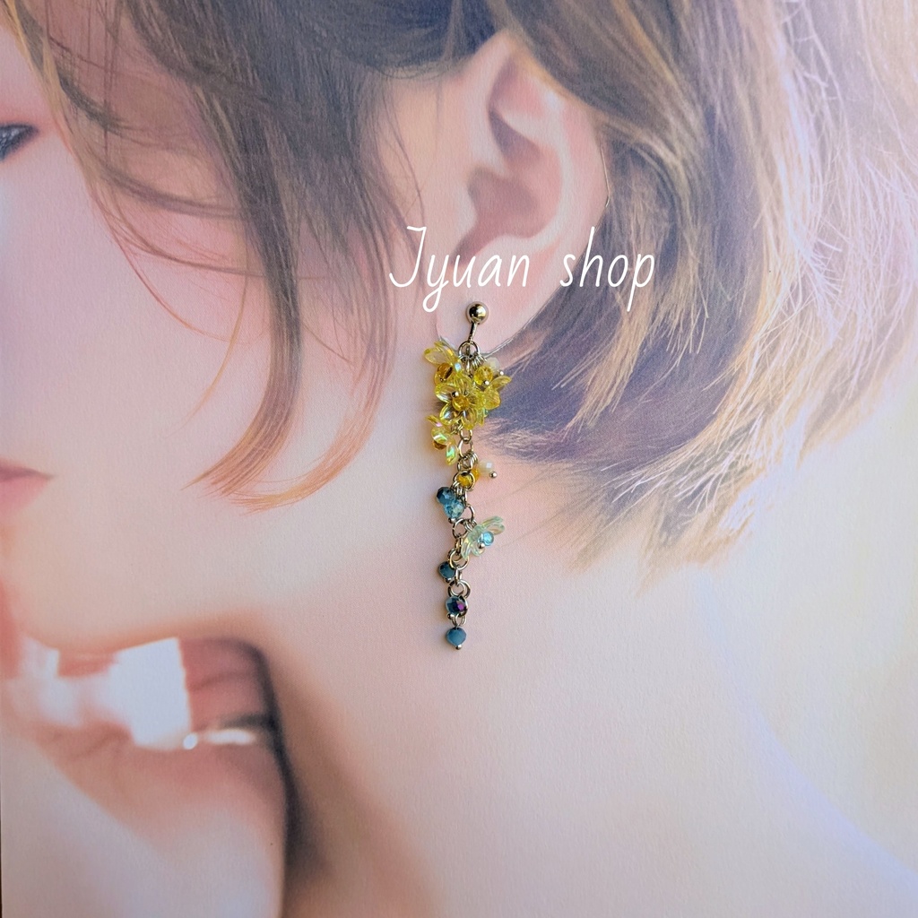 呪術廻戦 夏五 イメージ イヤリング/ピアス ⑦