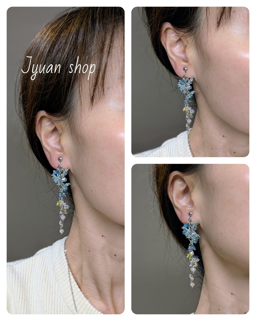 呪術廻戦 夏五 イメージ イヤリング/ピアス ⑦