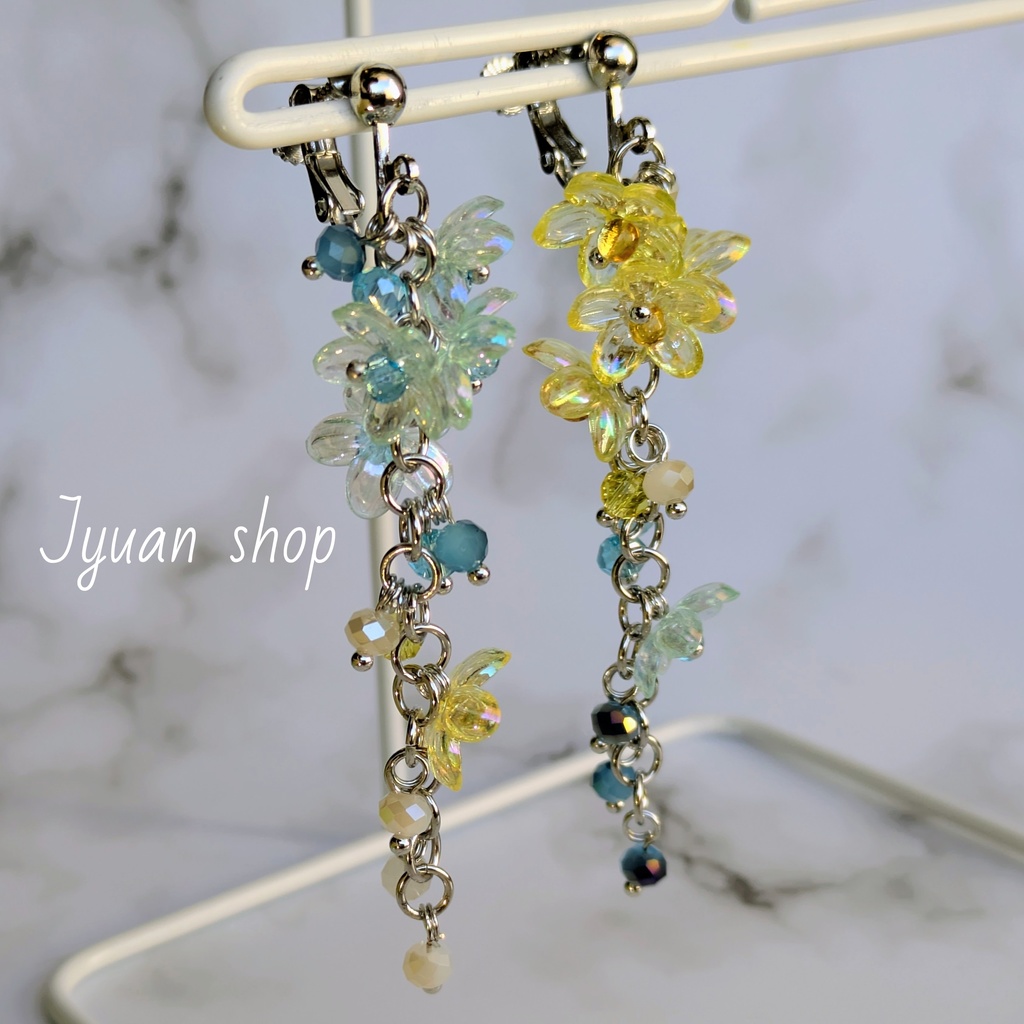 呪術廻戦 夏五 イメージ イヤリング/ピアス ⑦