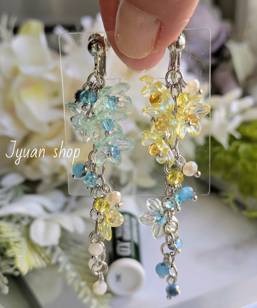 呪術廻戦 夏五 イメージ イヤリング/ピアス ⑦