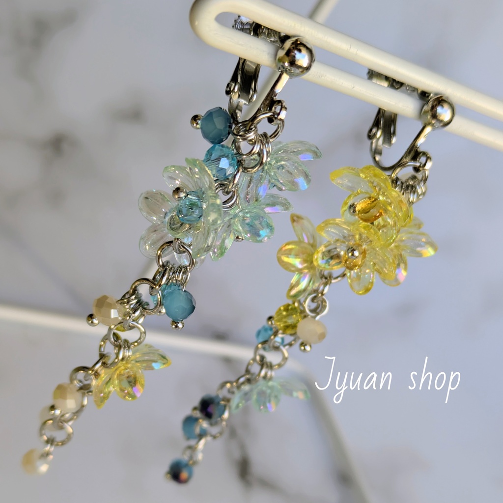 呪術廻戦 夏五 イメージ イヤリング/ピアス ⑦