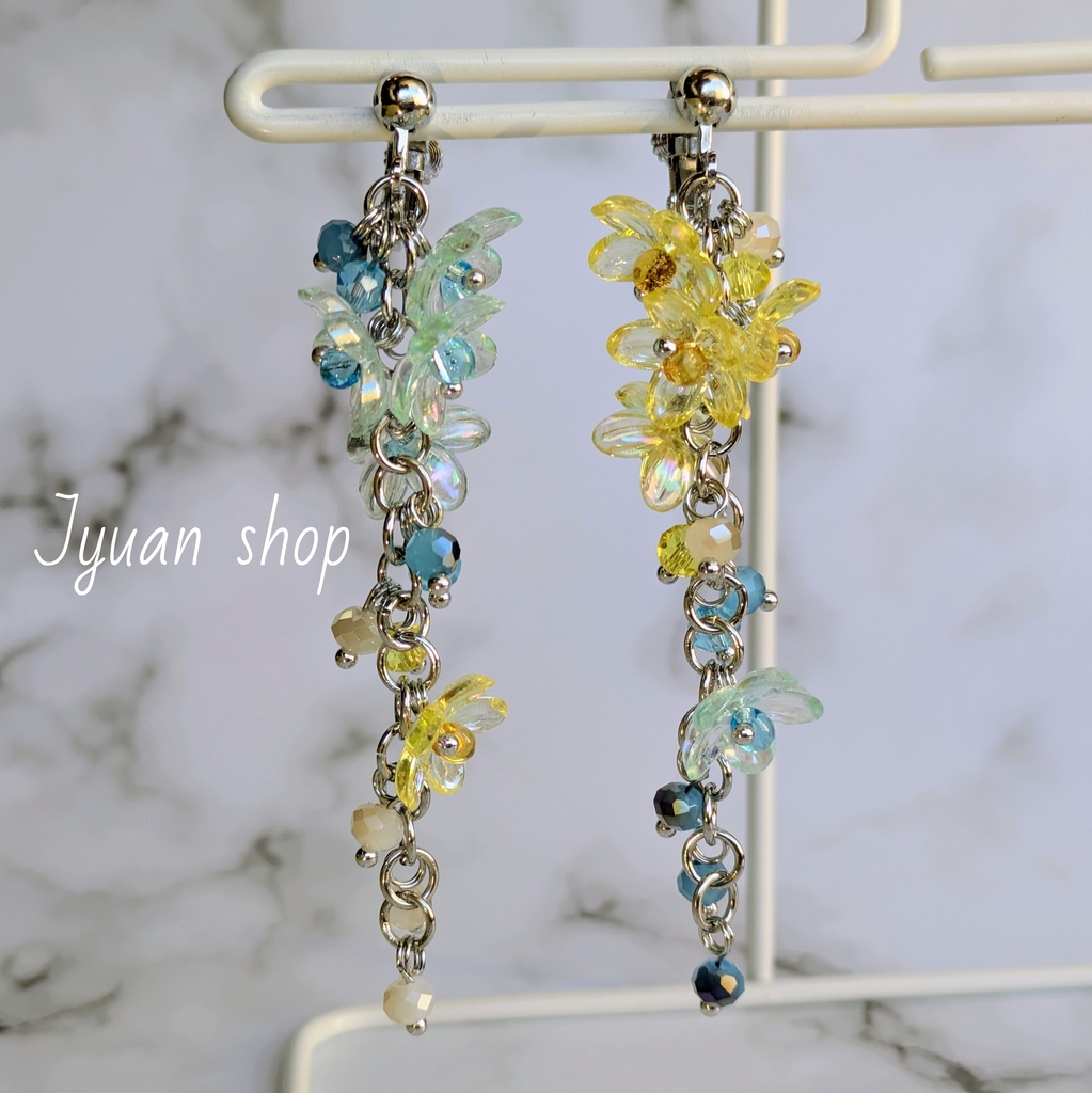 呪術廻戦 夏五 イメージ イヤリング/ピアス ⑦