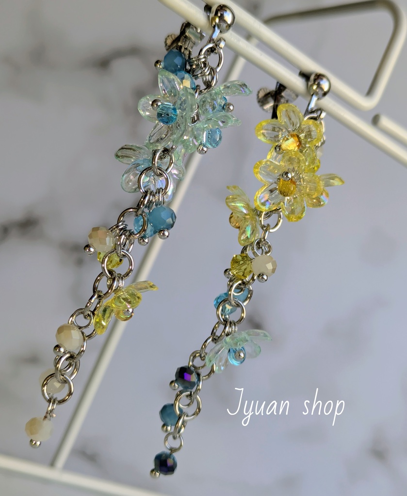 呪術廻戦 夏五 イメージ イヤリング/ピアス ⑦