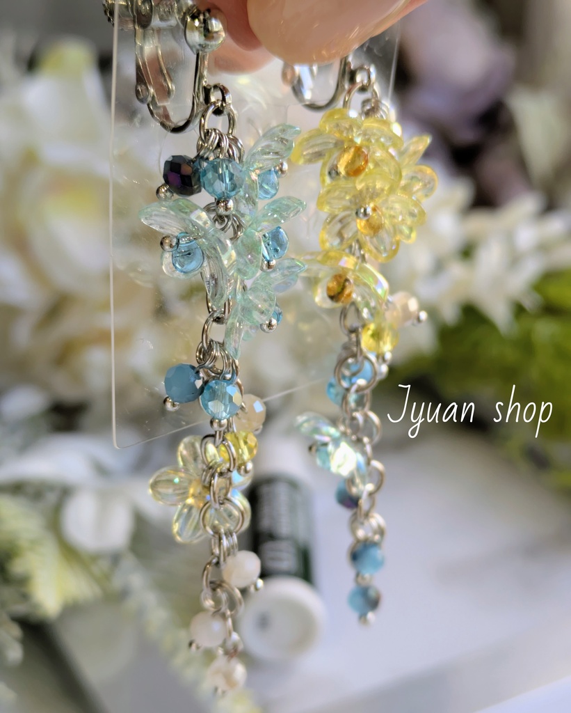 呪術廻戦 夏五 イメージ イヤリング/ピアス ⑦