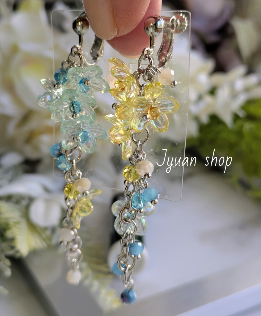 呪術廻戦 夏五 イメージ イヤリング/ピアス ⑦