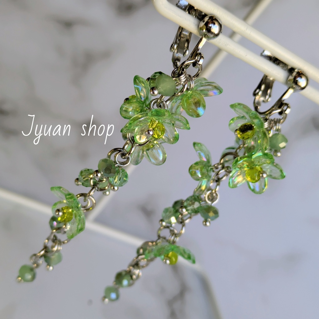 呪術廻戦 家入硝子 イメージ イヤリング/ピアス