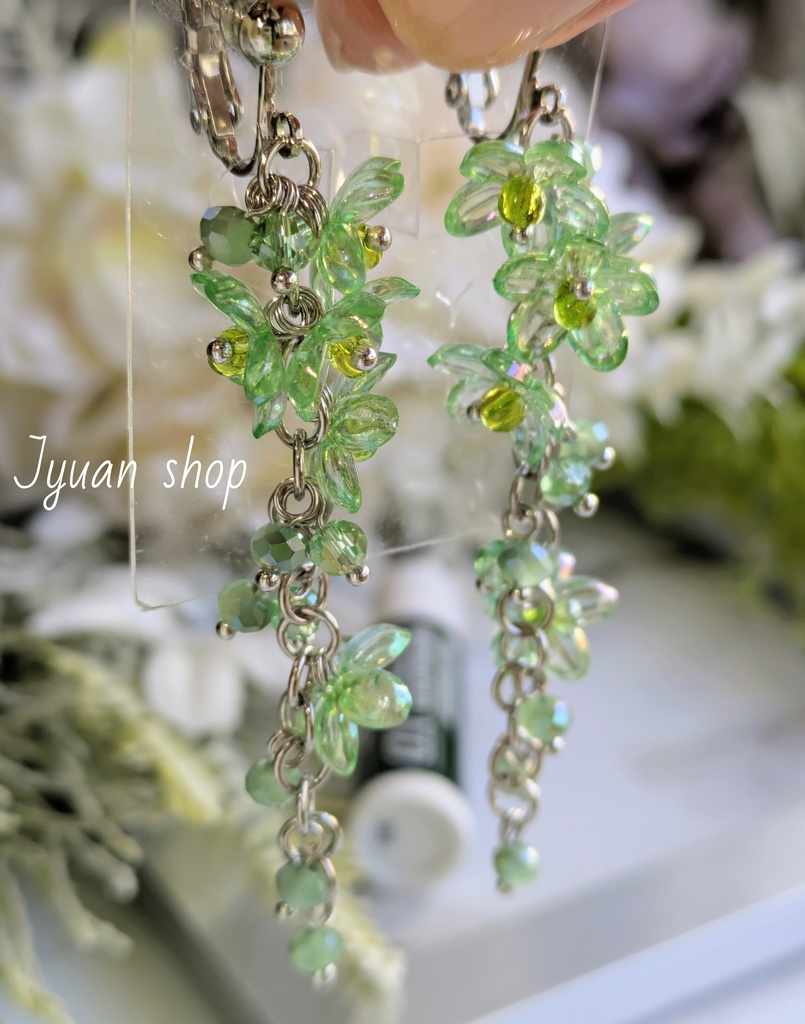 呪術廻戦 家入硝子 イメージ イヤリング/ピアス