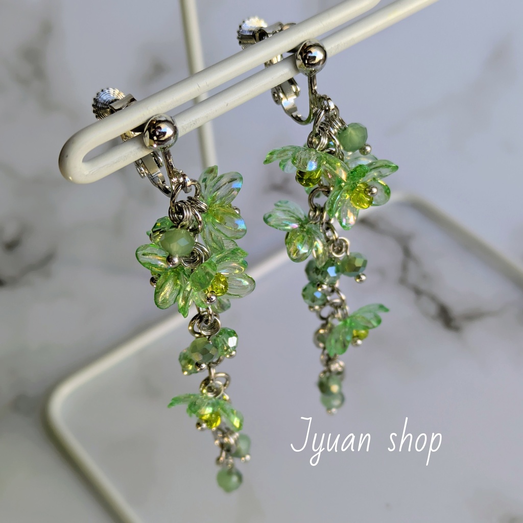 呪術廻戦 家入硝子 イメージ イヤリング/ピアス