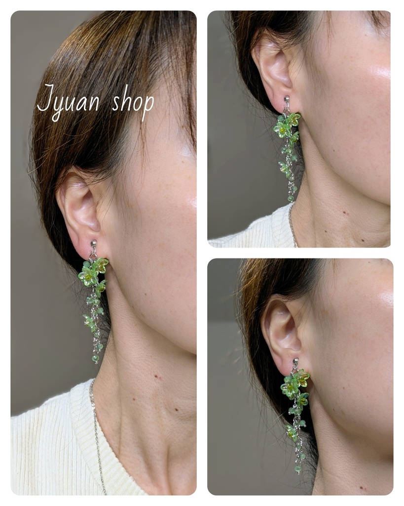 呪術廻戦 家入硝子 イメージ イヤリング/ピアス