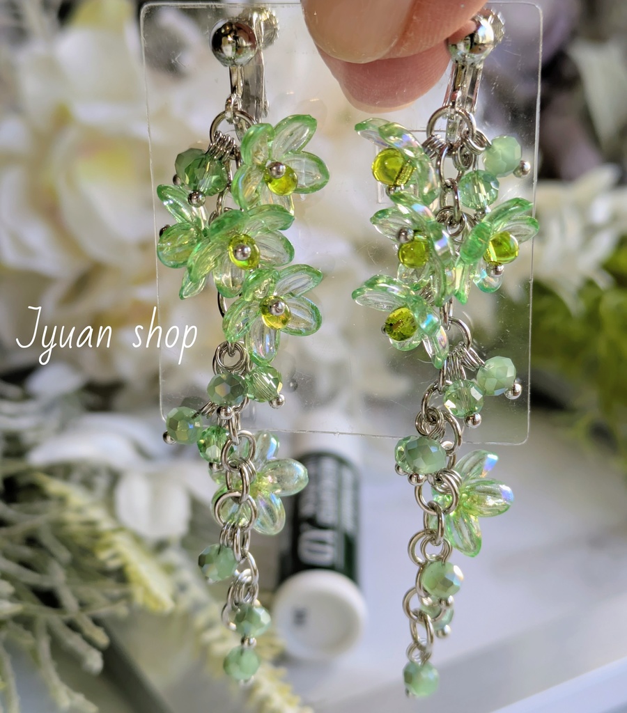 呪術廻戦 家入硝子 イメージ イヤリング/ピアス