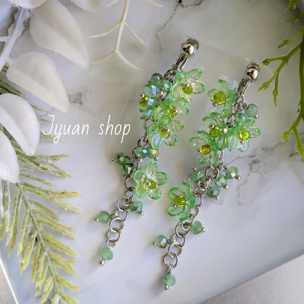 呪術廻戦 家入硝子 イメージ イヤリング/ピアス