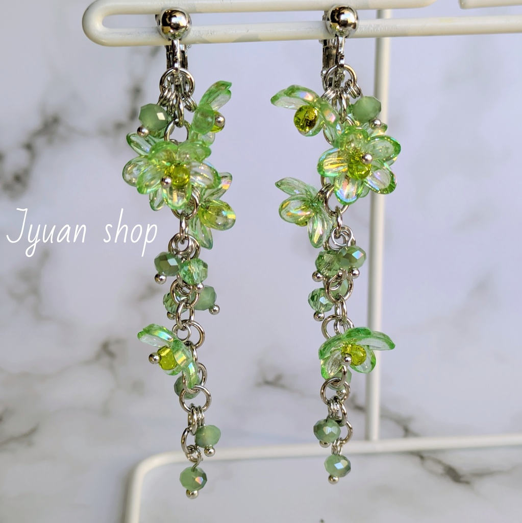 呪術廻戦 家入硝子 イメージ イヤリング/ピアス