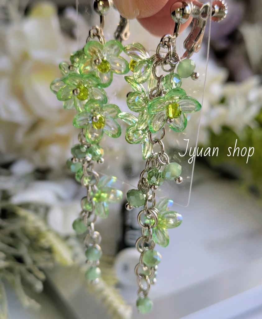 呪術廻戦 家入硝子 イメージ イヤリング/ピアス