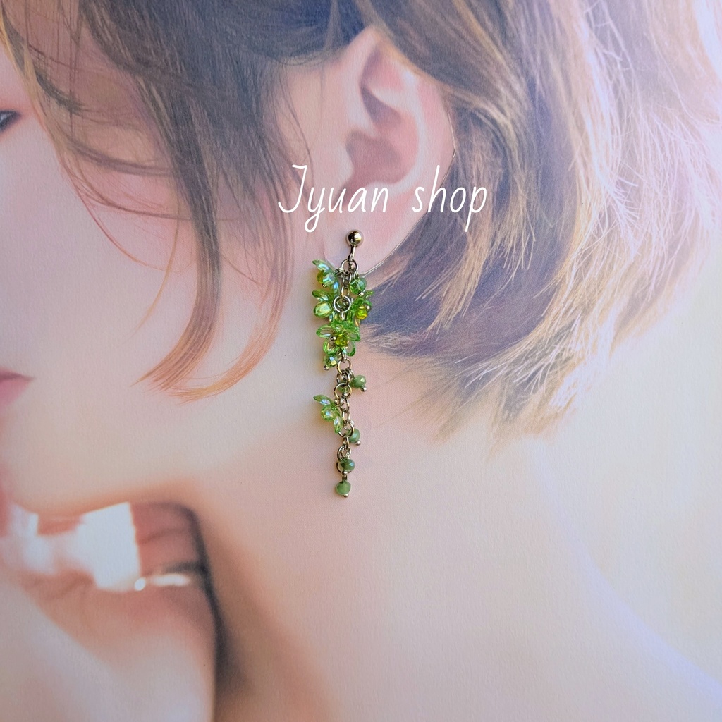 呪術廻戦 家入硝子 イメージ イヤリング/ピアス