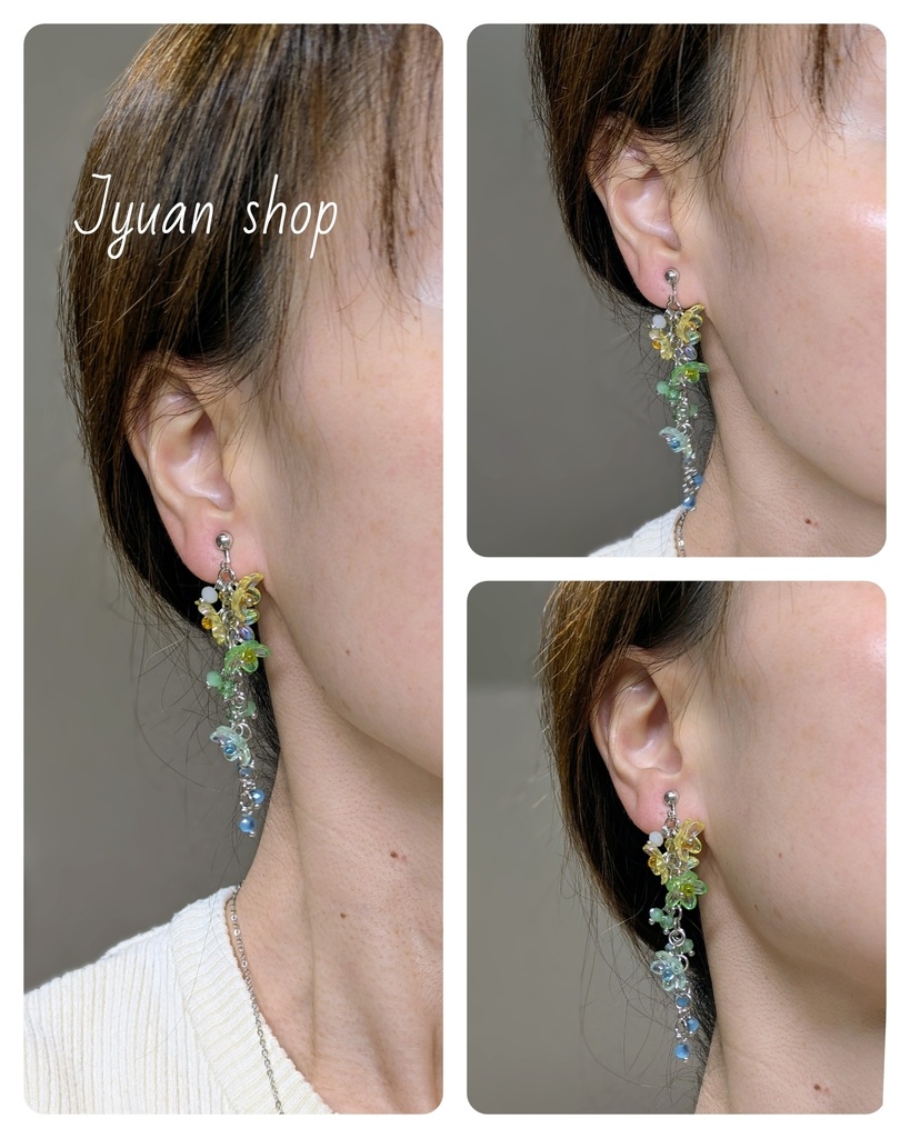 呪術廻戦 さしす イメージ イヤリング/ピアス ver.2