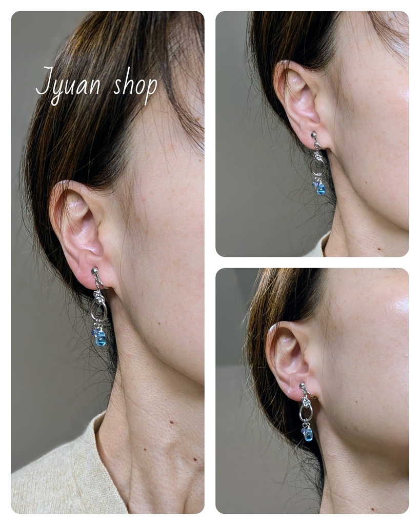 東京卍リベンジャーズ 松野千冬 イメージ イヤリング/ピアス ver.2