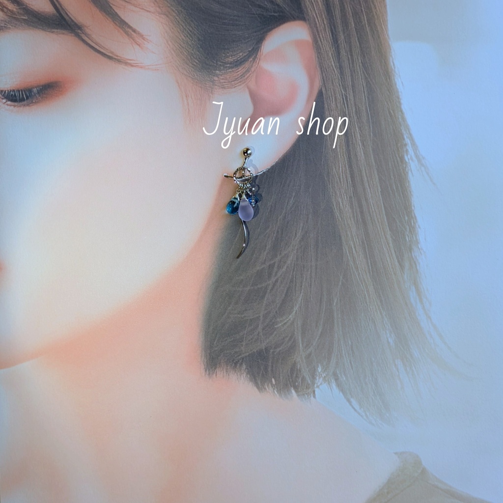 東京卍リベンジャーズ 松野千冬 イメージ イヤリング/ピアス ver.2