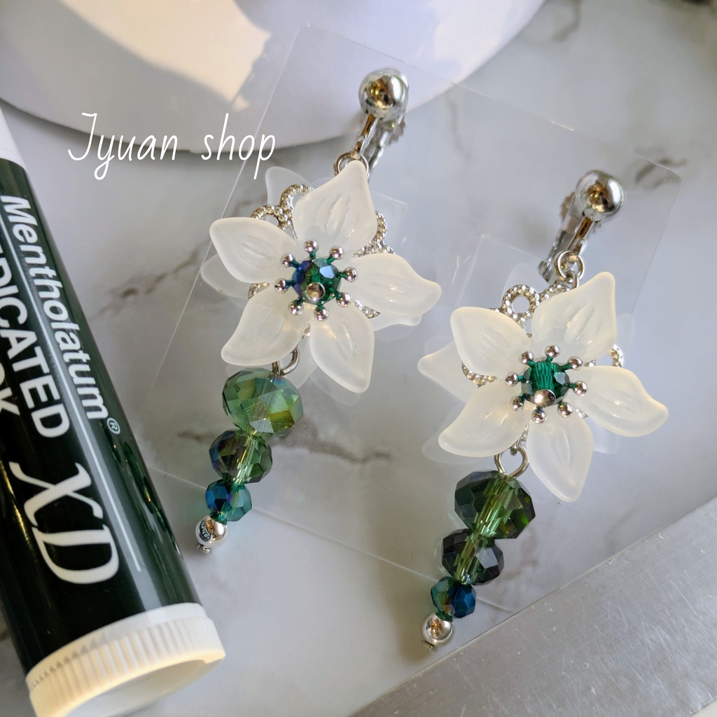 BLEACH 日番谷冬獅郎 イメージ ブレスレット& イヤリング/ピアス ver.2