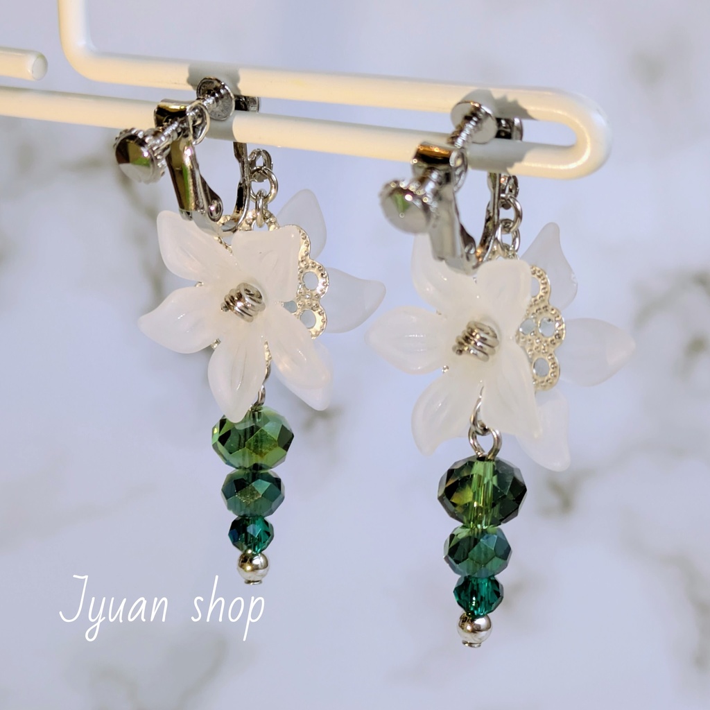 BLEACH 日番谷冬獅郎 イメージ ブレスレット& イヤリング/ピアス ver.2