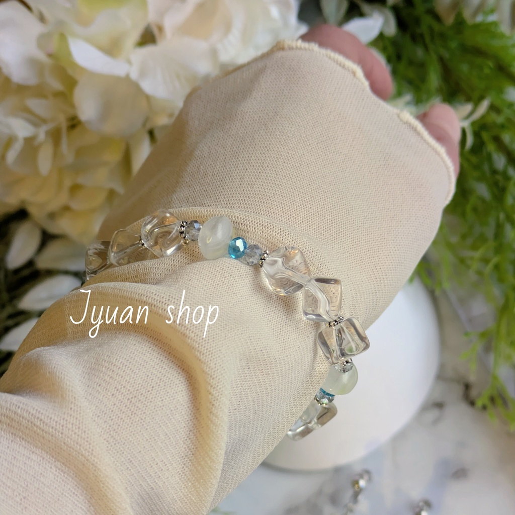 BLEACH 日番谷冬獅郎 イメージ ブレスレット& イヤリング/ピアス ver.2