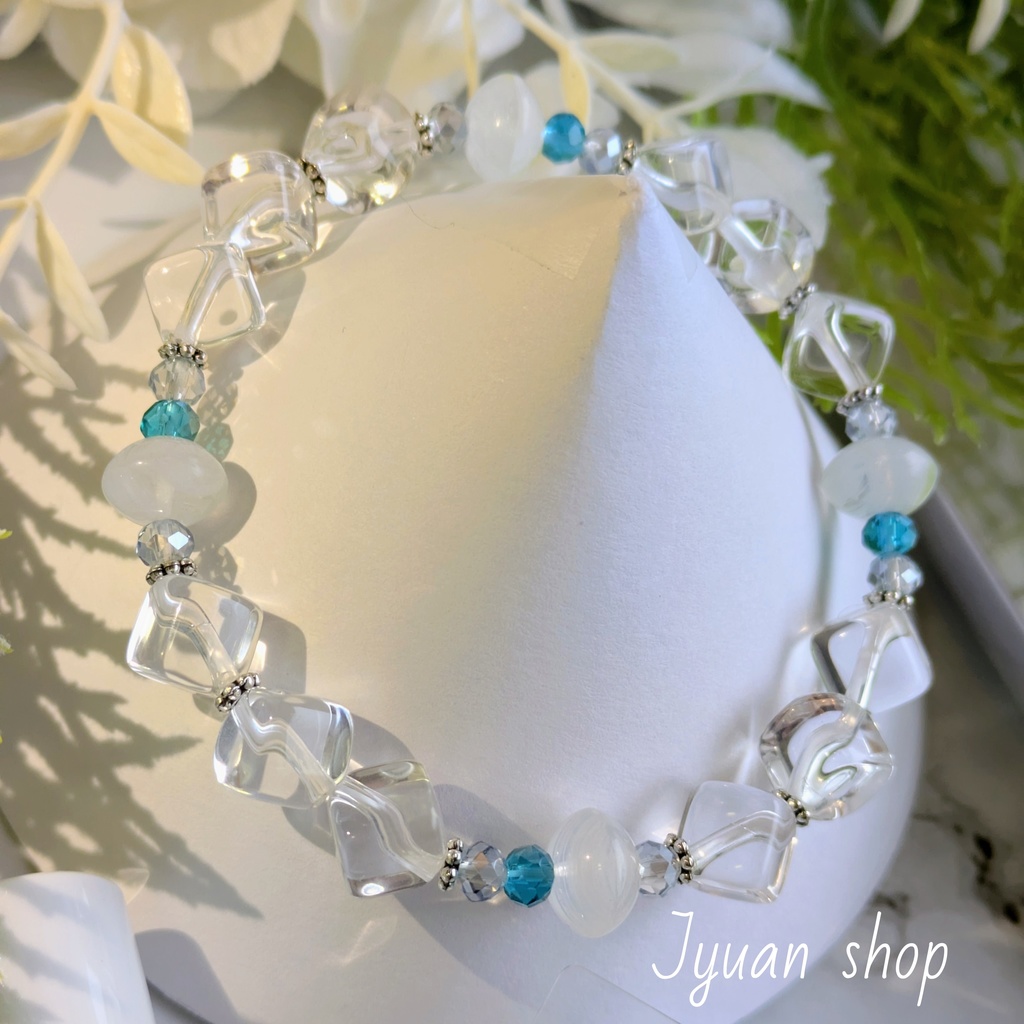 BLEACH 日番谷冬獅郎 イメージ ブレスレット& イヤリング/ピアス ver.2