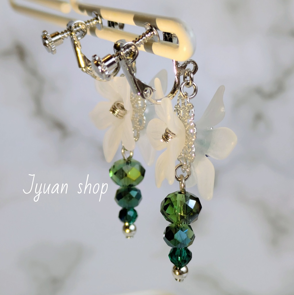 BLEACH 日番谷冬獅郎 イメージ ブレスレット& イヤリング/ピアス ver.2