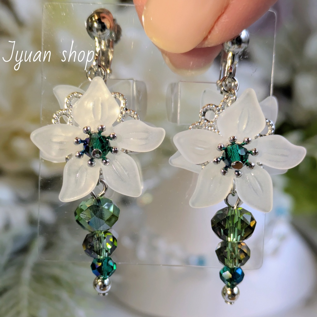 BLEACH 日番谷冬獅郎 イメージ ブレスレット& イヤリング/ピアス ver.2