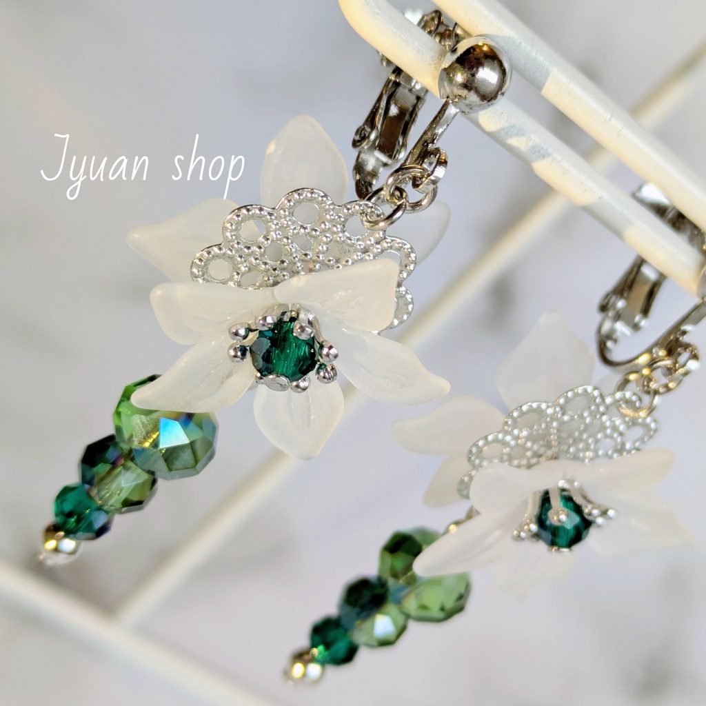 BLEACH 日番谷冬獅郎 イメージ ブレスレット& イヤリング/ピアス ver.2