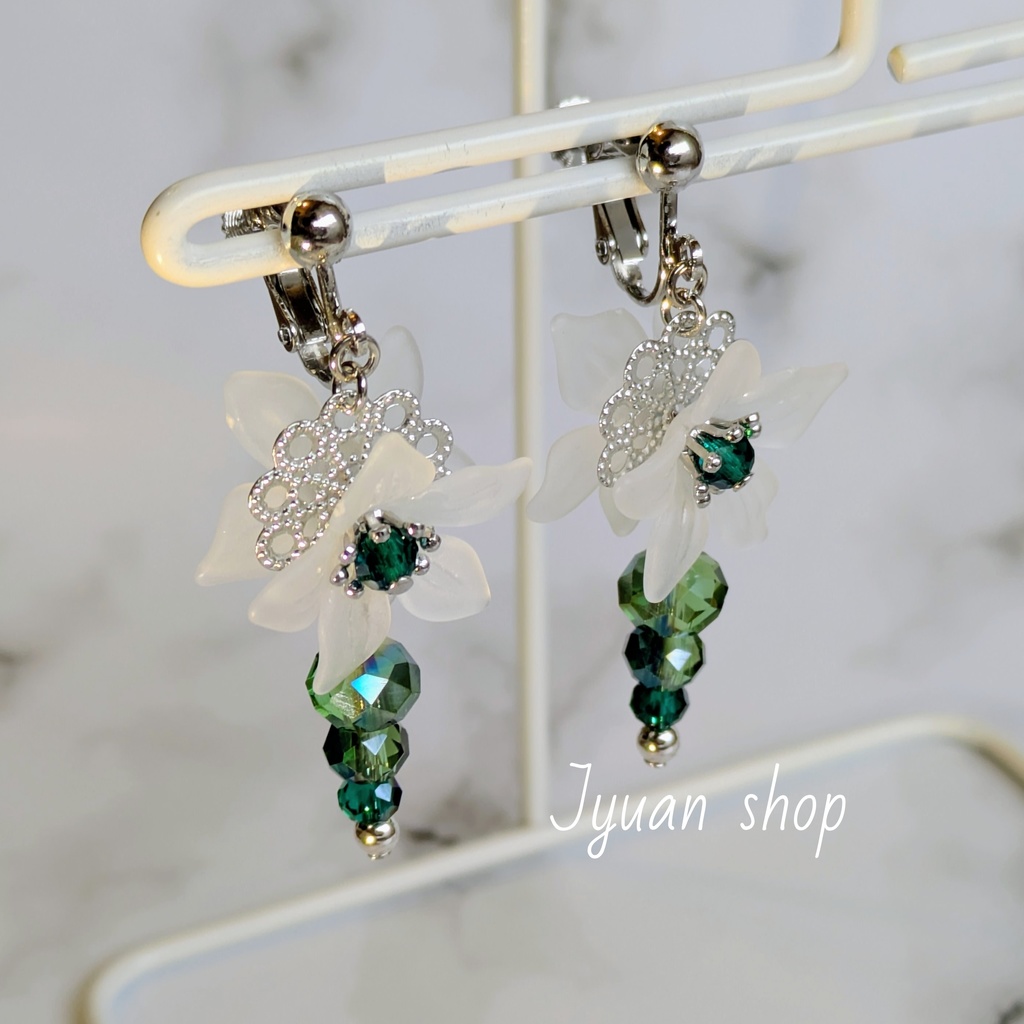 BLEACH 日番谷冬獅郎 イメージ ブレスレット& イヤリング/ピアス ver.2