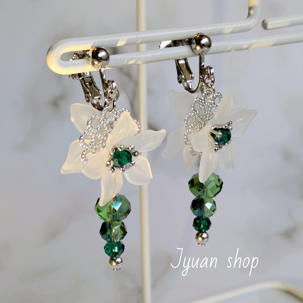 BLEACH 日番谷冬獅郎 イメージ ブレスレット& イヤリング/ピアス ver.2