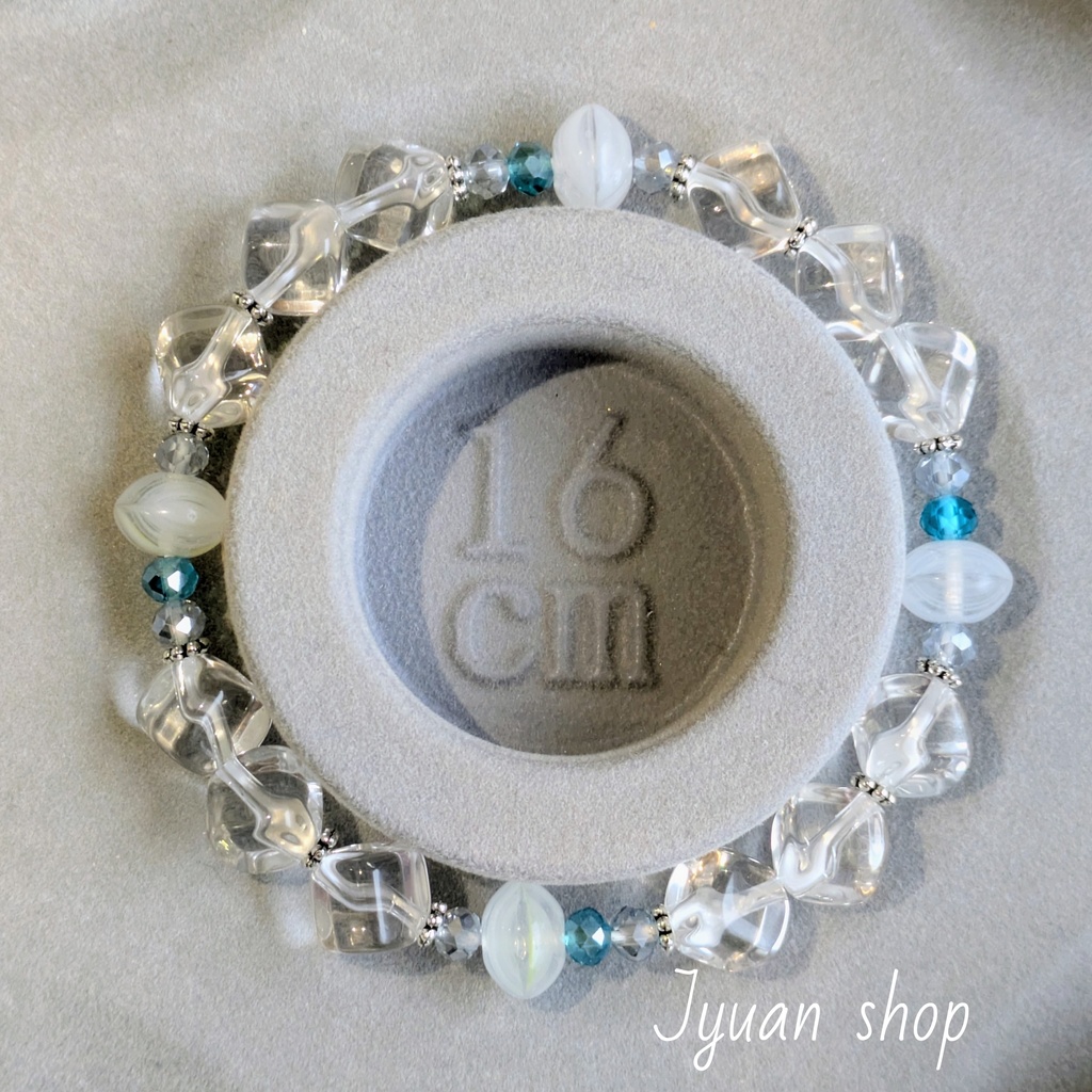 BLEACH 日番谷冬獅郎 イメージ ブレスレット& イヤリング/ピアス ver.2